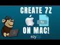 How to Create 7Z Files on Mac 2 EASY Methods Tutorial