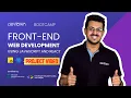 Front-End Web Development ESSENTIALS JavaScript and React PROJECT MAKING