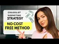 Craigslist Ads NO COST Marketing Strategy