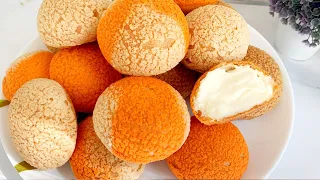 Craquelin Cream Puffs