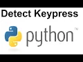 Python Detect Keypress Python Detect Keyboard Input Easiest Way