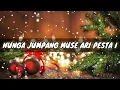 LIRIK NUNGA JUMPANG MUSE ARI PESTA I | LAGU NATAL BAHASA BATAK