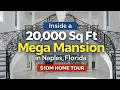Naples Florida Luxury Mansion Tour 20 000 Sq Ft Luxury Real Estate Billionaire Lifestyle