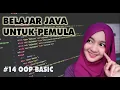 Belajar Java Untuk Pemula 14 OOP Basic - Pengenalan OOP Java Programming