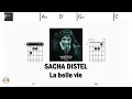 SACHA DISTEL La belle vie FCN GUITAR CHORDS & LYRICS