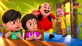 Patlu बना Teacher, बच्चे निकले Prank के Master! | Motu Patlu | मोटू पतलू