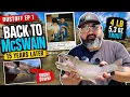 Back to McSwain After 15 Years 4 LB Trout a Drone Crash