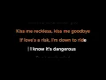 Nessa Barrett - Too Fast To Live, Too Young To Die (Karaoke)