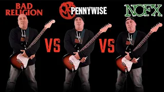 Download Bad Religion VS Pennywise VS NOFX (Guitar Riffs Battle) MP3