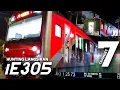 HUNTING LANGSIRAN KRL iE305 TRAINSET 7 DI MADIUN !!