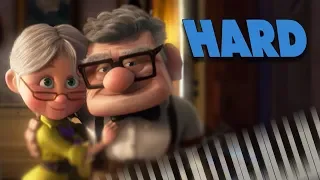 Download Married Life (from Pixar's Up) - Piano Tutorial MP3