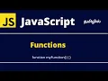Learn JavaScript functions in 8 minutes