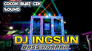 Download DJ INGSUN FULL JARANAN || BASS HOREG || ENAK BUAT CEK SOUND TAHUN BARU 2022 MP3