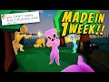 Making a MULTIPLAYER FPS to PROVE everyone WRONG in one week