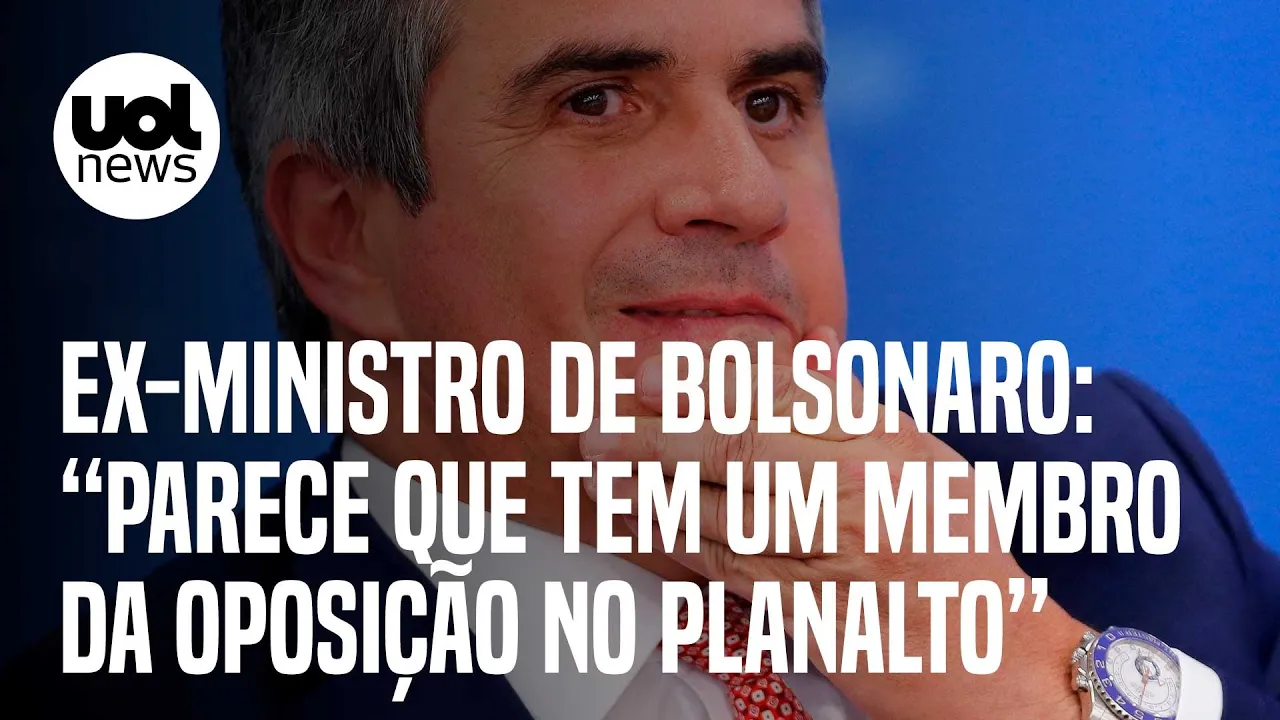 Ciro Nogueira: 'Parece que tem um membro da oposição no Planalto', diz ex-ministro de Bolsonaro