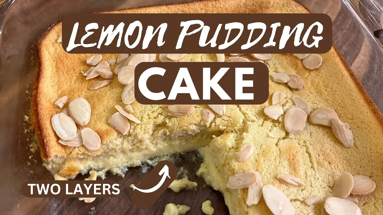 Amazing! Watch How This Cake Magically Bakes Itself Into 2 Perfect Layers!