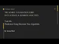 The Sparks Foundation GRIP Task - Prediction Using Decision Tree Algorithm