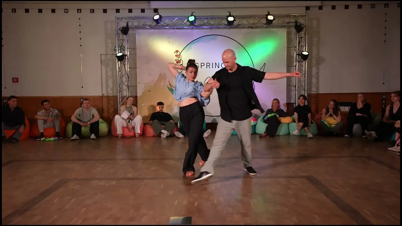 Lee Easton & Maïna Vila Cobarsi - Champions Jack&Jill Finals - Spring Time Swing 2026