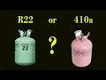 R22 or R410a Refrigerant PT Chart example