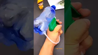 طريقة عمل مسدس ماء للاطفال   حرف ابداعيه دندنها