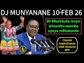 Lagu DJ MUNYANANE 10 FEB 2026 WAMUNG'ALURA ULADI MUSSA #bonkalindo #comradentanyiwa #limpopofm #nkhani 