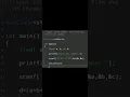 Programming Tutorial C Language Coding Exercise43