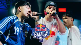Las MEJORES RIMAS de RED BULL ARGENTINA 2026 - INCREÍBLE!