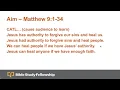 Homiletics 4 Aim