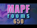 MAPF Rooms 650 agents