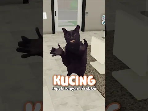 Dundun punya Kucing tepuk tangan di Roblox 😱