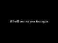 Breaking Benjamin - Fade Away [Lyrics] [HD]
