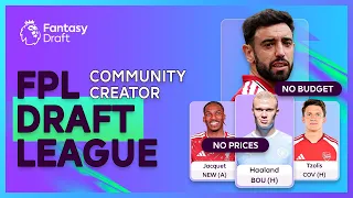 FPL COMMUNITY CREATOR DRAFT - LIVE