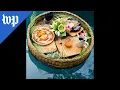 Floating breakfast Witness the latest luxury food trend