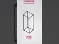drawing rectangular block 3D