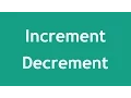 Learn PHP 5 In Arabic - Increment Decrement Operators