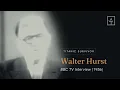 Titanic Survivor Walter Hurst - BBC TV Interview 1956