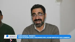 Pedido de interpelación a funcionarios del municipio por el conflicto con bomberos