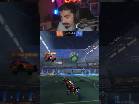 أقوى لاعب روكيت ليق 😂!