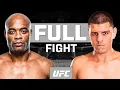 Download Lagu Anderson Silva vs Nick Diaz | FULL FIGHT | UFC Classics