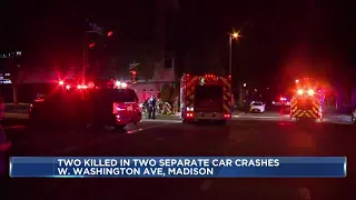 Madison street sees second deadly crash just hours after the first one