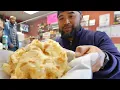 Excellent Trinidadian Roti Shop Double doubles Buss up shot Annie s Hot on D Spot Roti Shop