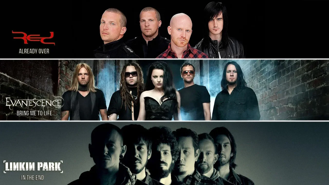 RED x EVANESCENCE x LINKIN PARK - Already Over / Bring Me to Life / In the End (MASHUP)