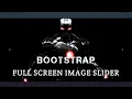 Build A Responsive Bootstrap Full Screen Image Slider using Bootstrap 4 HTML and CSS Beginners