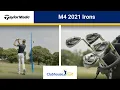 OVERVIEW Taylormade M4 Irons 2021
