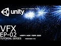Unity VFX Tutorial Series - Fireworks VFX Happy New Year 2021