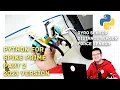 Basic Python Tutorial SPIKE Prime Part 2 Gyro Distance Force Sensor