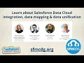 Learn about Salesforce Data Cloud integration data mapping data unification