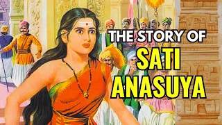 story of sati anasuya