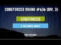 B Balanced Array Codeforces Round Div 3 c solution
