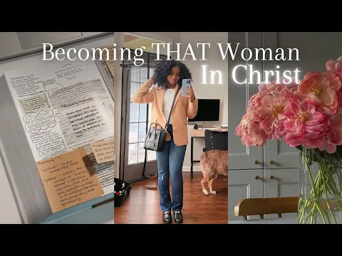 Download MP3 How to grow closer to God | Becoming the God fearing woman you're meant to be!